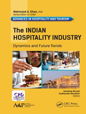 cover image of The Indian Hospitality Industry